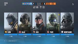 コッパー部隊がゆく！レインボーシックスシージ！