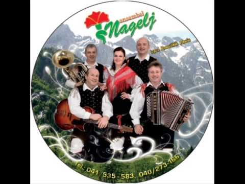 Ansambel Nagelj - Rada me imej