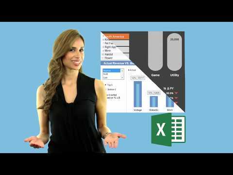 5 Design Tips for Better Excel Reports Dashboards