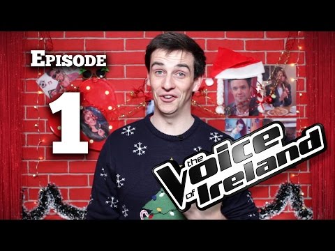 The V-Report 2016 Ep 1 - The Voice of Ireland - Blind Auditions