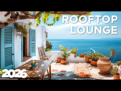 Rooftop Lounge 2025 🌆 City Views