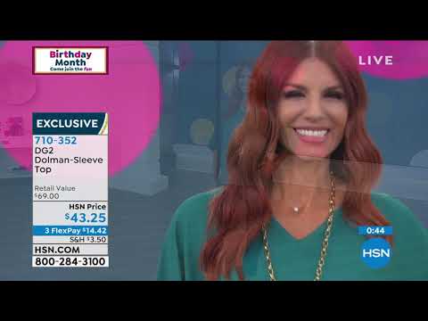 HSN | Diane Gilman Fashions Celebration 07.19.2020 - 09 AM