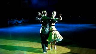 preview picture of video 'Mirko Gozzoli & Edita Daniute, Quickstep, Kharkiv Mayor's Cup 2013'