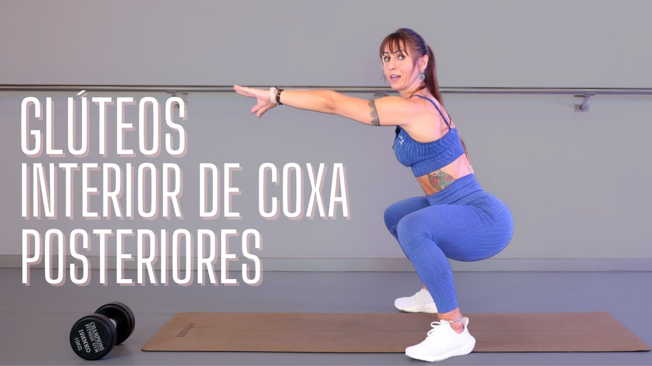 Treino GIP: Glúteos, Interior da Coxa e Posteriores em Casa