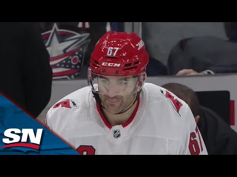 Max Pacioretty Nets His First Goal Of The Season In Second Game With Hurricanes