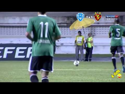Gols de Paysandu 2x1 Sport - Copa do Brasil 2014