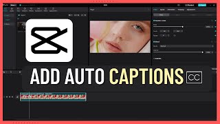 How to Add Auto Captions and Subtitles on Capcut PC✅