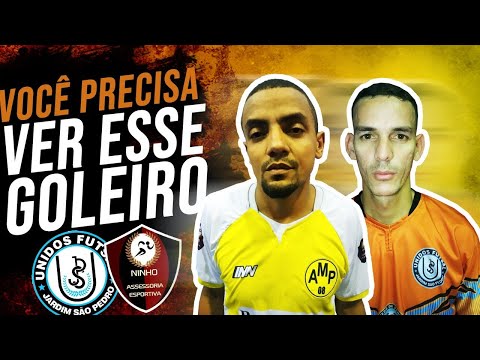 Ninho x Unidos - Final da Copa Veterano Arena Spah 2019