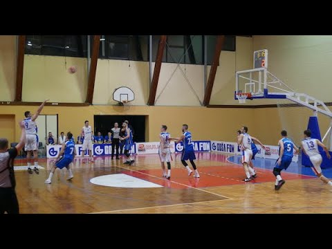 Druga liga Srbije grupa b Mladost-Spartak 74:96