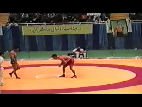 1994 Takhti Cup: 82 kg Justin Abdou (CAN) vs. Bahram Chamaan (IRI)