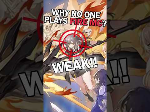 Why NO ONE PLAYS Fire MC?? #hoyoverse #starrail #trailblazers  #honkaistarrail #mihoyo