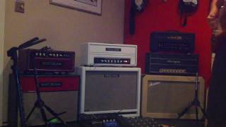 Video thumbnail for Reeves Super '78 - mid gain - resonance control demo by tonemaster1