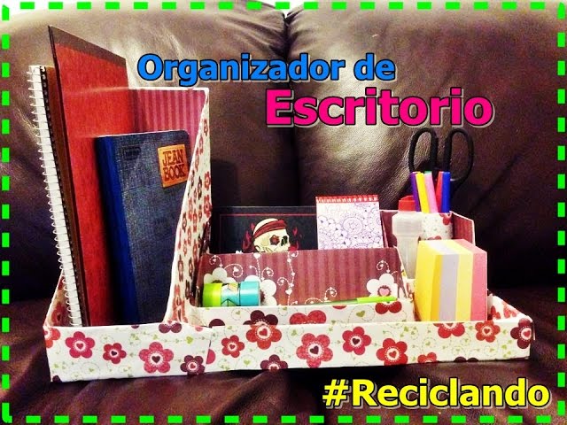 Vídeo relacionado con Organizador de escritorio de madera para escritorio DIY organizador de escritorio, gran capacidad, caja de almacenamiento de papelería con cajón para el hogar, la oficina y la escuela (B17 negro)