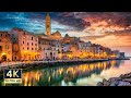 Bari Italy 🇮🇹 4K Puglia Evening Walking Tour 2024