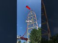 Terrifying Rollercoaster Incident (@coasterst7) #shorts
