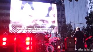 Morrissey-MEAT IS MURDER(The Smiths)-Live @ Edgefield, Troutdale, OR, July 23, 2015-MOZ
