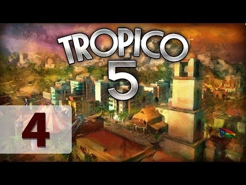 Let's Play Tropico 5 - Part 4 (Sandbox Gameplay)