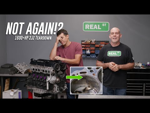 Exploring the Limits of a OEM 2JZ Cast-Iron Block | Over 1600 Horsepower Baltic Supra 2JZ Teardown