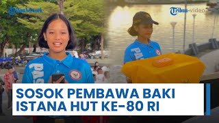 Sosok Aliah Sakira, Siswi Makassar Pembawa Baki Penurunan Bendera di Istana Negara
