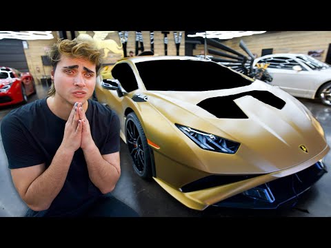 I Crashed My Lamborghini... It's BACK!