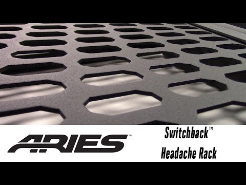 In the Garage™ with Total Truck Centers™: ARIES Switchback™ Headache Rack
