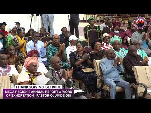 Word of Exhortation — Thanksgiving Service 2024