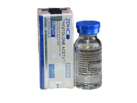 ZPHC Trestolone Acetate (MENT) 50mg/1ml 10ml vial