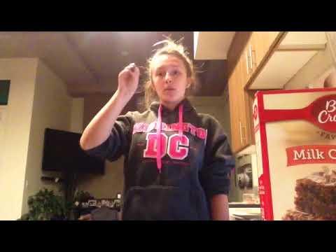 Nikki Tellez, ASL 2 2B Brownie Recipe