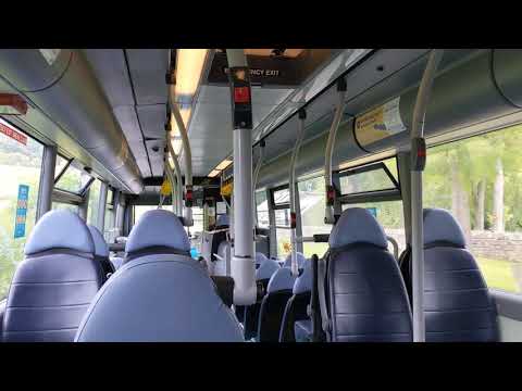 Diversion | Route X14 - 4664/NK07FZG - Scania CN94UB Omnicity