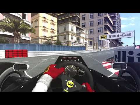 Grand Pro Circuit - Improved AI driving test in Monaco