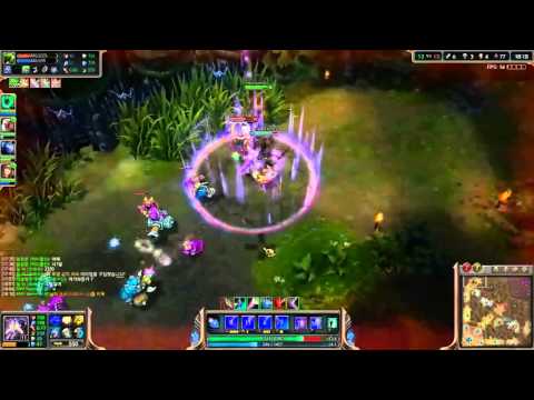 Apdo   Kassadin vs Orianna   IM GGyuAng, KR Diamond 1 98P