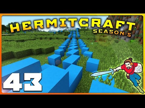 HermitCraft 5 | A KINGDOM IS BORN!! | Ep 43 || Minecraft Vanilla 1.12
