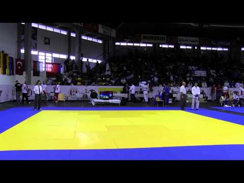 D2-48-TT1 - FSM -77 kg - Laabar, Jihed (TUN) vs Zigouras, Christos (GRE)