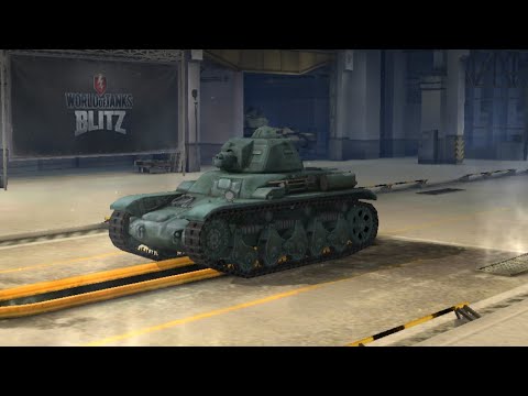 Renault R35 - World of Tanks Blitz Gameplay