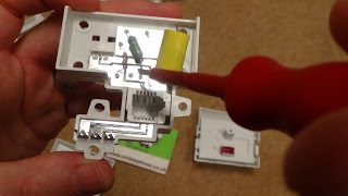 NTE 5C & MK4 VDSL Faceplate TEARDOWN / Disassembly