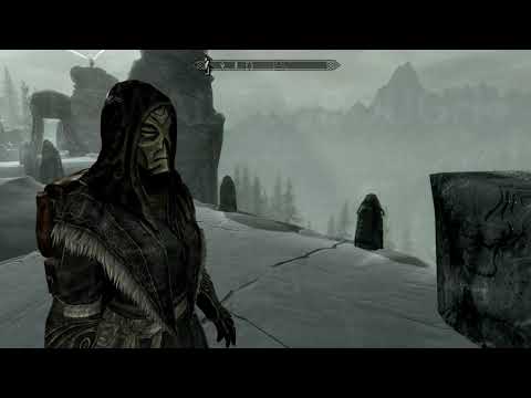Skyrim Special Edition - Meridia Beacon (Dawnbreaker) Walkthrough