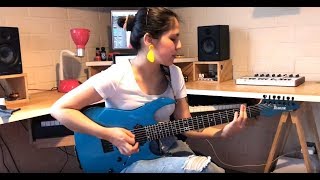 Periphery - Alpha Guitar Cover - Camila &amp; Maru