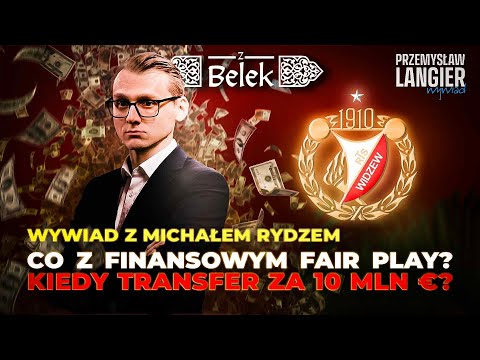 MICHAŁ RYDZ: ROBERT DOBRZYCKI MYŚLAŁ KILKA MINUT NAD WYDANIEM 5 MLN EURO | Widzew Łódź | Ekstraklasa