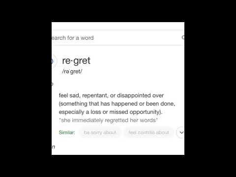 Regrets - Yxng Eli (Prod. Riddiman)