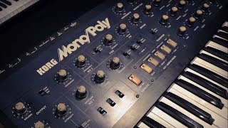 Video thumbnail for Korg Mono/Poly | Four Play by Alex Ball