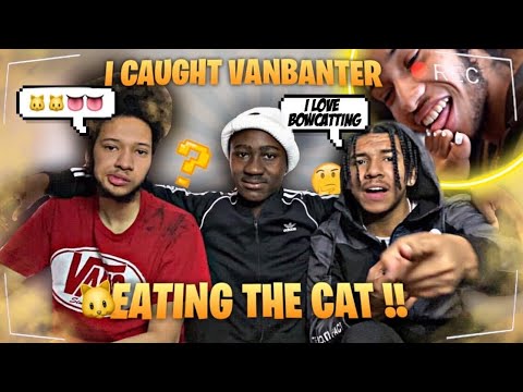 I Caught Vanbanter EATING The CAT🐱🤮❌ WE EXPOSED EVERYTHING... Ft Life2lavish & Vanbanter