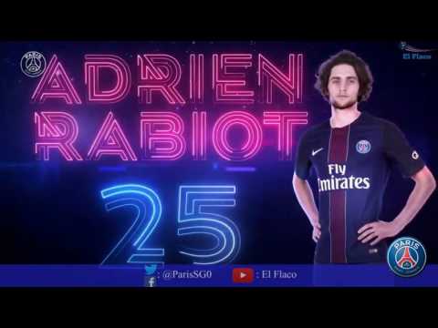 LE GROUPE PARISIEN POUR AFFRONTER NANTES / 18 JOUEURS + LO CELSO & DRAXLER | EL FLACO