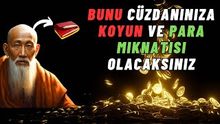 BUNU CÜZDANINIZA KOYUN VE BİR DAHA HİÇBİR ZAMAN PARANIZ TÜKENMEYECEK (ÇOK GÜÇLÜ) | BUDİST ÖĞRETİLERİ