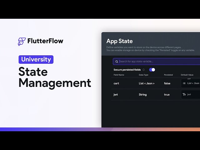 Understanding State Management in FlutterFlow: A Comprehensive Guide ...