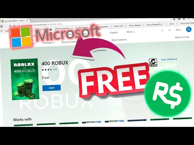 How To Get Free 400 Robux - robux 400