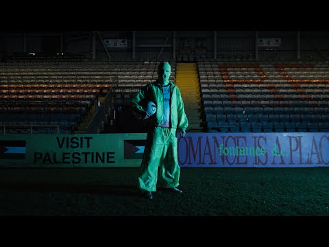 Bohemian FC x Fontaines DC 2025 Jersey Reveal