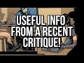 I received a really useful critique from a Marvel colorist! Great coloring tips here.