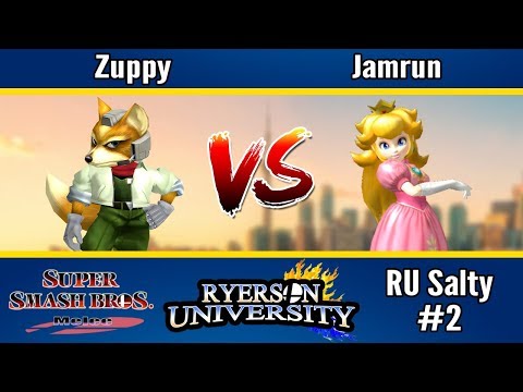RU Salty Winter 2018 #2 - Zuppy (Fox) vs Jamrun (Peach) - Losers Finals