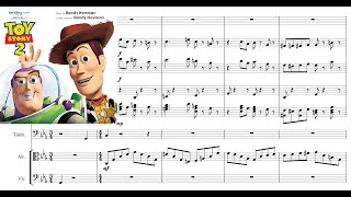 The Cleaner - Toy Story 2 [Sheet Music - Transcription]