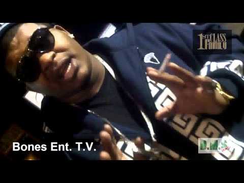 Bones Ent. T.V. Presents On The Block /w Flock (P-Nyce Behind The Scenes Video Shoot )
